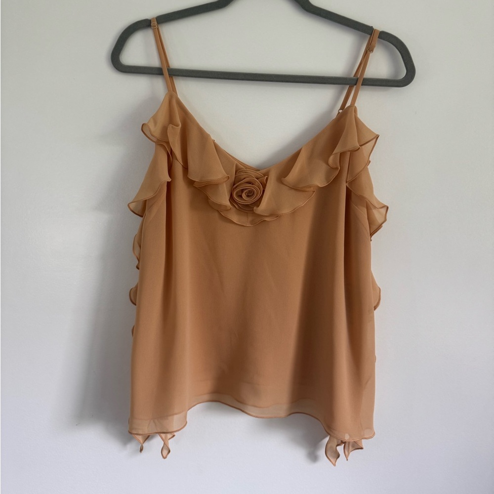 NWOT small wilfred orange tank